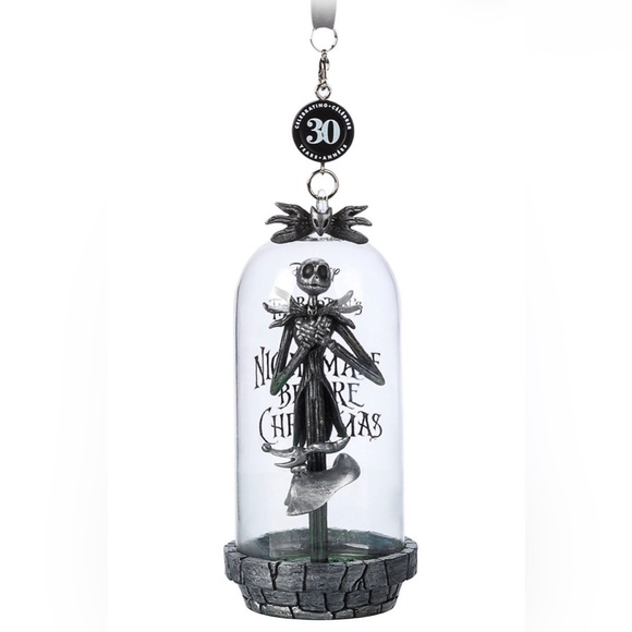 Disney Nightmare Before Christmas Legacy Sketchbook Ornament 30th Anniversary LE - Picture 2 of 5